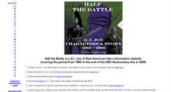Desktop Screenshot of halfbattle.com